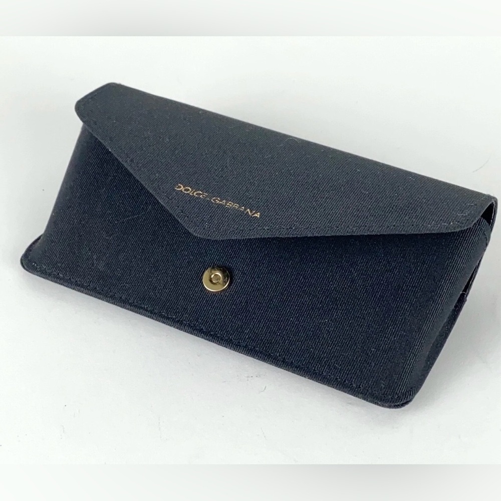 Dolce & Gabbana Black Sunglasses Case Genuine - Picture 5 of 5